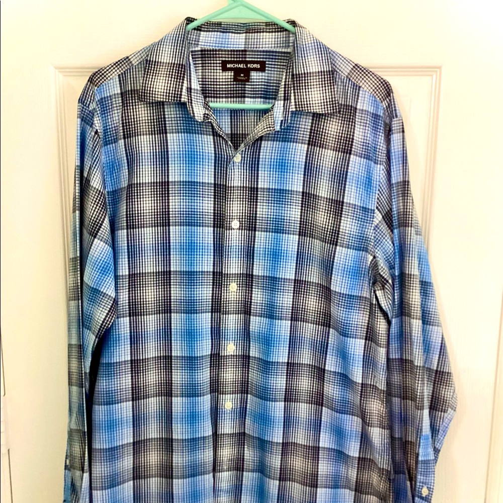 Michael Kors Plaid Shirt